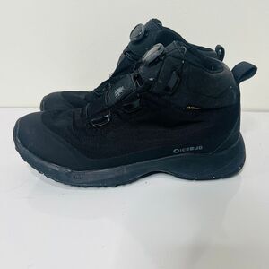 Ice Bugs Black Boots Mens Size 10 Exc Cond Ortholite Hybrid